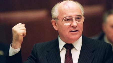 2 martie 1931, s-a născut Mihail Gorbaciov