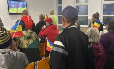 Seară de fotbal și voie bună la Azilul de Noapte din Baia Mare