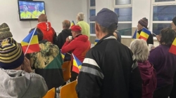 Seară de fotbal și voie bună la Azilul de Noapte din Baia Mare