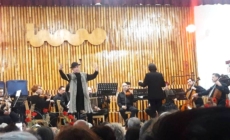 O seară de excepție: Grigore Leșe și orchestra de cameră au cucerit publicul