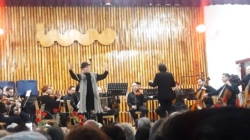 O seară de excepție: Grigore Leșe și orchestra de cameră au cucerit publicul