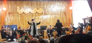 O seară de excepție: Grigore Leșe și orchestra de cameră au cucerit publicul