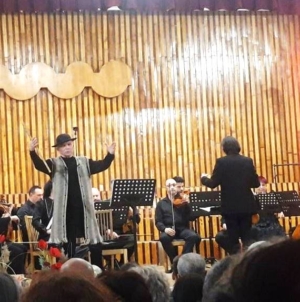 O seară de excepție: Grigore Leșe și orchestra de cameră au cucerit publicul
