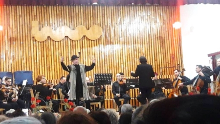 O seară de excepție: Grigore Leșe și orchestra de cameră au cucerit publicul