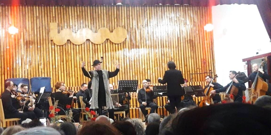 O seară de excepție: Grigore Leșe și orchestra de cameră au cucerit publicul