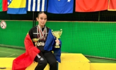 Performanță excepțională în tenisul de masă românesc: Bianca Toma câștigă U13