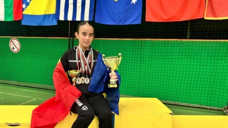 Bianca Toma aduce aur României la simplu feminin U13 la WTT Youth Contender Panagyurishte 2026