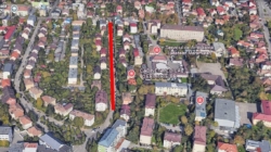 Restricții de circulație pe strada  Barbu Ștefănescu Delavrancea din Baia Mare