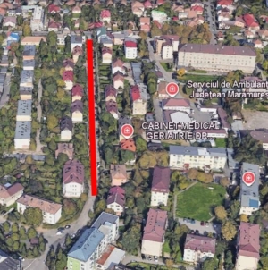 Restricții de circulație pe strada  Barbu Ștefănescu Delavrancea din Baia Mare