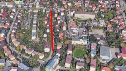 Restricții de circulație pe strada  Barbu Ștefănescu Delavrancea din Baia Mare