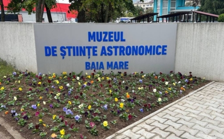 25 aprilie 2026: Ziua astronomiei la Planetariu Baia Mare