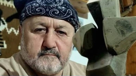 12 martie, sculptorul Ioan Marchiș la ceas aniversar