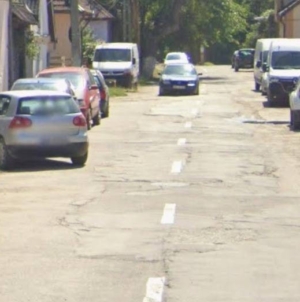 Încep lucrările de reabilitare a străzii Xenopol din Sighetu Marmației