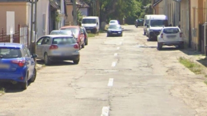 Încep lucrările de reabilitare a străzii Xenopol din Sighetu Marmației