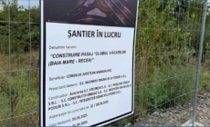 Restricții de circulație la „Pasaj Clubul Văcarilor (Baia Mare – Recea)”