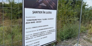 Restricții de circulație la „Pasaj Clubul Văcarilor (Baia Mare – Recea)”