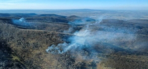 Incendii de vegetație în Maramureș și Satu Mare: intervenții dificile în zone greu accesibile
