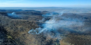 Incendii de vegetație în Maramureș și Satu Mare: intervenții dificile în zone greu accesibile