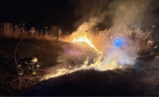 Incendii de vegetație, noi intervenții ale pompierilor din Târgu Lăpuș