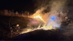 Incendii de vegetație, noi intervenții ale pompierilor din Târgu Lăpuș