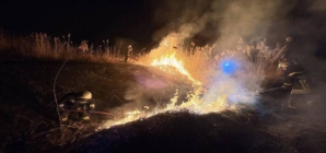 Incendii de vegetație, noi intervenții ale pompierilor din Târgu Lăpuș
