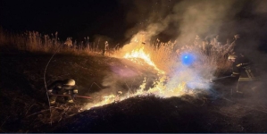 Incendii de vegetație, noi intervenții ale pompierilor din Târgu Lăpuș