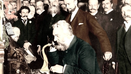 7 martie 1876, au trecut 150 de ani de la inventarea telefonului