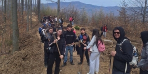 Ediția a XI-a Rotary Plantează: voluntarii au dat viață unui nou colț de pădure