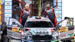 Andrei Gîrtofan câștigă Raliul Maramureșului după o cursă intensă