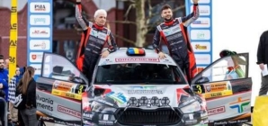 Andrei Gîrtofan câștigă Raliul Maramureșului după o cursă intensă