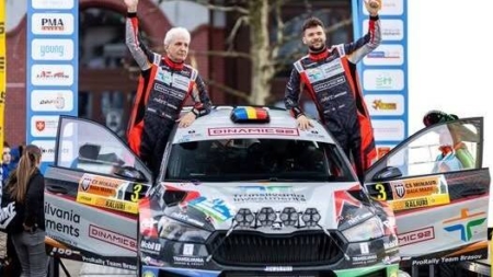 Andrei Gîrtofan câștigă Raliul Maramureșului după o cursă intensă