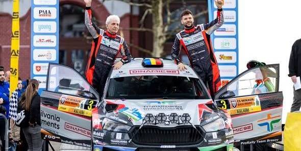 Andrei Gîrtofan câștigă Raliul Maramureșului după o cursă intensă