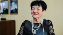 Amalia-Susana Tușa, studentă la 90 de ani