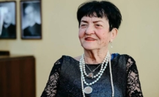 Amalia-Susana Tușa, studentă la 90 de ani