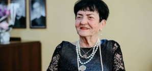 Amalia-Susana Tușa, studentă la 90 de ani