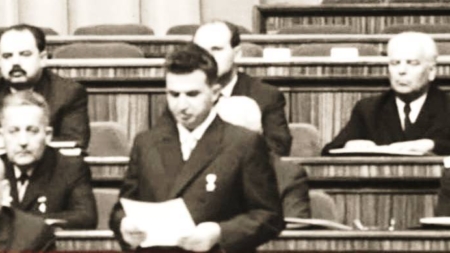 22 martie 1965, Nicolae Ceaușescu devine liderul României comuniste