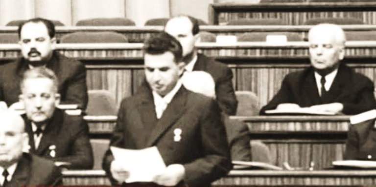 22 martie 1965, Nicolae Ceaușescu devine liderul României comuniste