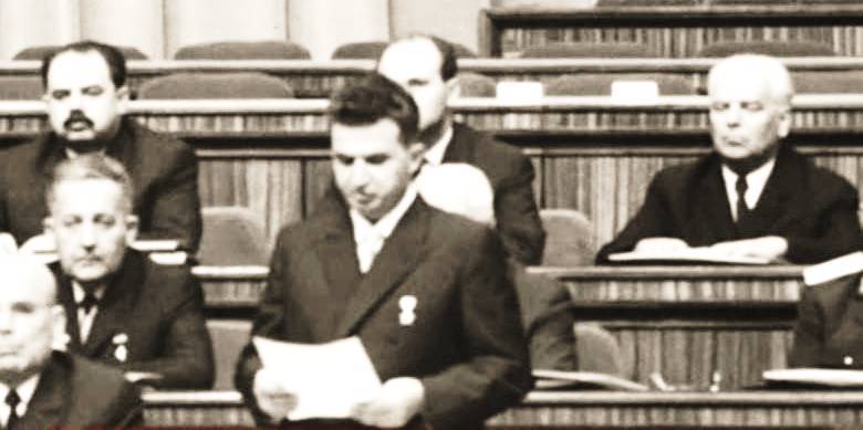 22 martie 1965, Nicolae Ceaușescu devine liderul României comuniste
