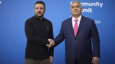 Mesaje dure între Volodimir Zelenski și Viktor Orban