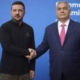 Mesaje dure între Volodimir Zelenski și Viktor Orban