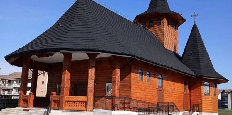 Românii din Settimo Torinese, Italia, inaugurează astăzi noua Biserică Ortodoxă Română