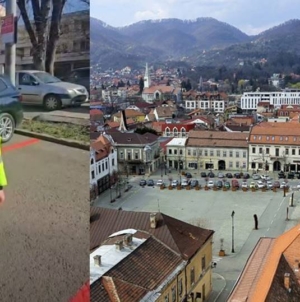 Poliția Locală Baia Mare anunță intrarea în vigoare a parcărilor roșii începând de astăzi