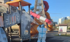 Program intens de igienizare a tuturor locurilor de joacă în Baia Mare