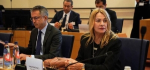 Nadia Comăneci, vizită istorică la Parlamentul European, la 50 de ani după Montreal