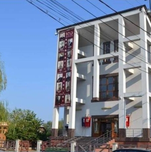 Binecuvântare și procesiune la Târgu Lăpuș, de sărbătoarea Bunei Vestiri