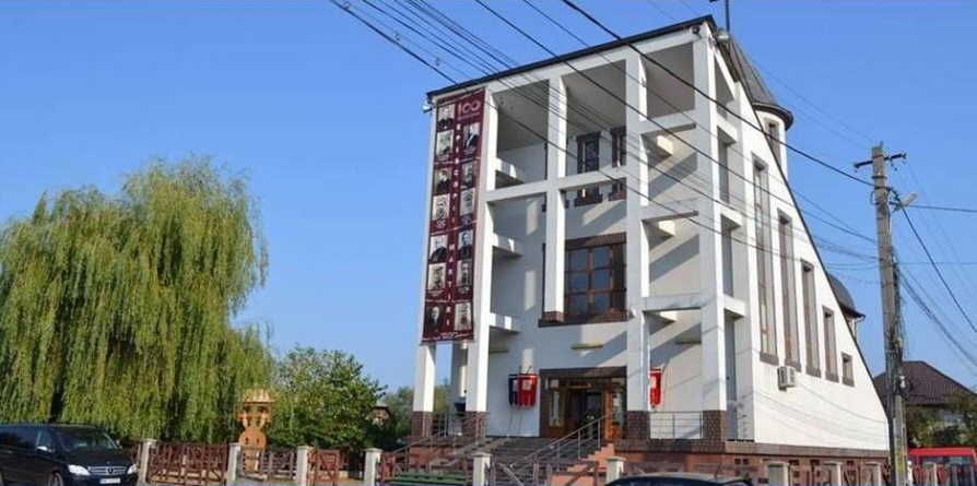 Binecuvântare și procesiune la Târgu Lăpuș, de sărbătoarea Bunei Vestiri