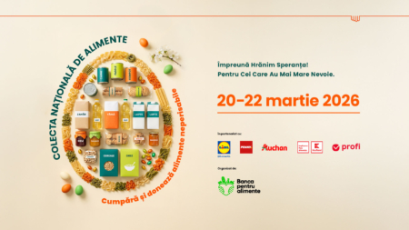 Împreună hrănim speranța: Federația Băncilor pentru Alimente dă startul celei de-a 14-a ediții a Colectei Naționale de Alimente în Lidl, PENNY, Auchan, Kaufland și Profi