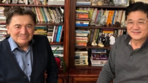 Prof. univ. dr. emerit Petru Dunca, interviu cu profesorul coreean Jeong O Park