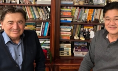 Prof. univ. dr. emerit Petru Dunca, interviu cu profesorul coreean Jeong O Park