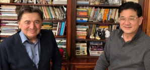 Prof. univ. dr. emerit Petru Dunca, interviu cu profesorul coreean Jeong O Park